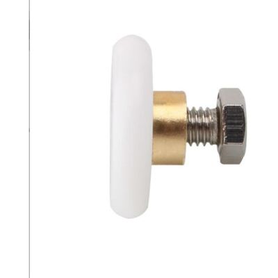 Zanussi Lot De 4 Roulettes De Porte De Douche En Cuivre Pour Porte De Salle De Bain En Verre, Glissières De Porte De Douche Coulissantes Pour Salle De Bain Pièces De Rechange À Faire Soi Même - Publicité Zanussi Lot De 4 Roulettes De Porte De Douche En Cuivre Pour Porte De Salle De Bain En Verre, Glissières De Porte De Douche Coulissantes Pour Salle De Bain Pièces De Rechange À Faire Soi Même - Publicité