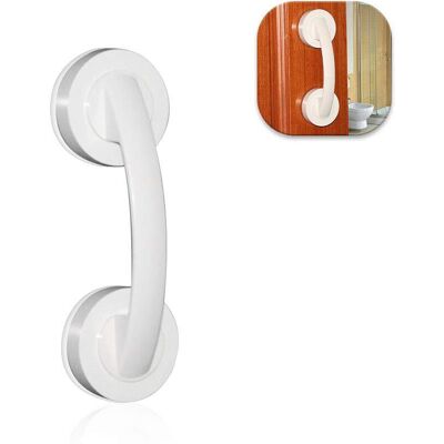 OEM Barre D'Appui Pour Toilettes, Poignée D'Aspiration, 2 Rails De Support À Ventouse Antidérapants Pour Personnes Âgées, Rail De Support À Ventouse Pour Porte En Verre, Rail De Support De Douche Portable - Publicité OEM Barre D'Appui Pour Toilettes, Poignée D'Aspiration, 2 Rails De Support À Ventouse Antidérapants Pour Personnes Âgées, Rail De Support À Ventouse Pour Porte En Verre, Rail De Support De Douche Portable - Publicité