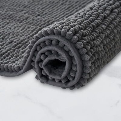 Melissa Tapis De Bain Antidérapant En Microfibre Super Absorbant – Lavable En Machine – Dimensions 40x60 Cm – Pour Salle De Bain Et Douche - Publicité Melissa Tapis De Bain Antidérapant En Microfibre Super Absorbant – Lavable En Machine – Dimensions 40x60 Cm – Pour Salle De Bain Et Douche - Publicité
