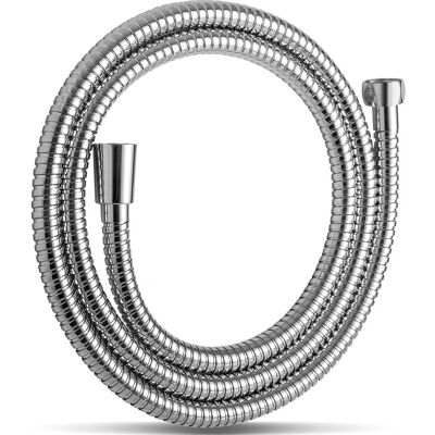 Vision Flexible De Douche De 2 M Avec Protection Anti-torsion, En Acier Inoxydable, Flexible De Douche De Rechange Haute Pression, Pour Robinets De Salle De Bain, Finition Chromée - Publicité Vision Flexible De Douche De 2 M Avec Protection Anti-torsion, En Acier Inoxydable, Flexible De Douche De Rechange Haute Pression, Pour Robinets De Salle De Bain, Finition Chromée - Publicité
