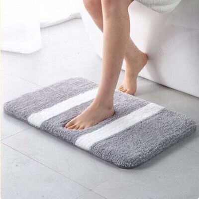 ABYSSE Tapis De Salle De Bain 40 Cm X 60 Cm Tapis De Salle De Bain Antidérapant Lavable En Machine Tapis Super Absorbant Tapis De Salle De Bain - Publicité ABYSSE Tapis De Salle De Bain 40 Cm X 60 Cm Tapis De Salle De Bain Antidérapant Lavable En Machine Tapis Super Absorbant Tapis De Salle De Bain - Publicité