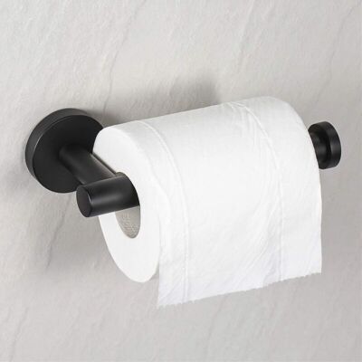 PELTOR Porte Rouleau Papier Toilette Noir, Support Papier Toilette Mural Pour Salle De Bain, Acier Inoxydable Sus 304, Derouleur Papier Toilette Wc (noir Mat)-rapanda - Publicité PELTOR Porte Rouleau Papier Toilette Noir, Support Papier Toilette Mural Pour Salle De Bain, Acier Inoxydable Sus 304, Derouleur Papier Toilette Wc (noir Mat)-rapanda - Publicité