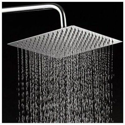 SANS MARQUE Pommeau De Douche En Acier Inoxydable Pommeau De Douche À Économie D'Eau Haute Pression Salle De Bain - Publicité SANS MARQUE Pommeau De Douche En Acier Inoxydable Pommeau De Douche À Économie D'Eau Haute Pression Salle De Bain - Publicité