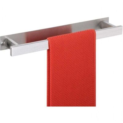 BRAST Barre Porte-serviettes De Salle De Bain, Porte-serviettes En Nickel Brossé De 16 Pouces Pour Salle De Bain Et Toilettes, Porte-serviettes En Acier In - Publicité BRAST Barre Porte-serviettes De Salle De Bain, Porte-serviettes En Nickel Brossé De 16 Pouces Pour Salle De Bain Et Toilettes, Porte-serviettes En Acier In - Publicité