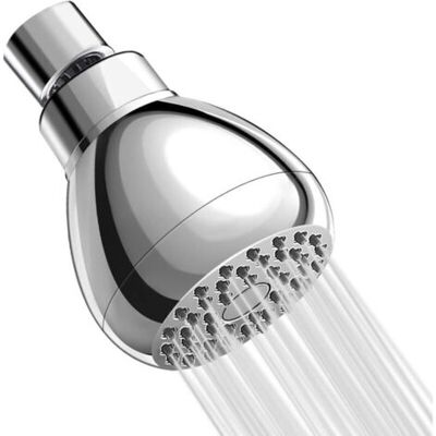 ABYSSE Pomme De Douche Haute Pression 7,6 Cm,pomme De Douche 2,5 Gpm Pommeaux De Douche Réglable Laiton Rotule De Pomme De Douche, Pression De Bullesd'air, Pommeau De Douche - Publicité ABYSSE Pomme De Douche Haute Pression 7,6 Cm,pomme De Douche 2,5 Gpm Pommeaux De Douche Réglable Laiton Rotule De Pomme De Douche, Pression De Bullesd'air, Pommeau De Douche - Publicité