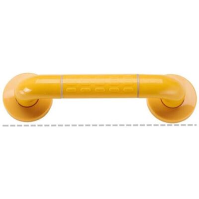 OEM 30cm Jaune Barre D'Appui Wc, Barres D'Appui De Salle De Bain Avec Antidérapante, Poignée De Acier Inox, De Maintien -douche Avec Cercles Lumineux-avec Bride De Recouvrement-dou - Publicité OEM 30cm Jaune Barre D'Appui Wc, Barres D'Appui De Salle De Bain Avec Antidérapante, Poignée De Acier Inox, De Maintien -douche Avec Cercles Lumineux-avec Bride De Recouvrement-dou - Publicité
