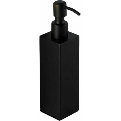 SANS MARQUE Distributeur De Savon Noir Autoportant En Acier Inoxydable - Porte-savon De Salle De Bain (acier Inoxydable (noir), Carré) - Publicité SANS MARQUE Distributeur De Savon Noir Autoportant En Acier Inoxydable - Porte-savon De Salle De Bain (acier Inoxydable (noir), Carré) - Publicité