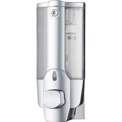 Vision Distributeur De Savon Manuel Mural, Distributeur De Savon Pour Les Mains De 350 Ml, Distributeur De Savon Commercial Mural Pour Salle De Bain, Cuisine, Hôtel (argenté) - Publicité Vision Distributeur De Savon Manuel Mural, Distributeur De Savon Pour Les Mains De 350 Ml, Distributeur De Savon Commercial Mural Pour Salle De Bain, Cuisine, Hôtel (argenté) - Publicité