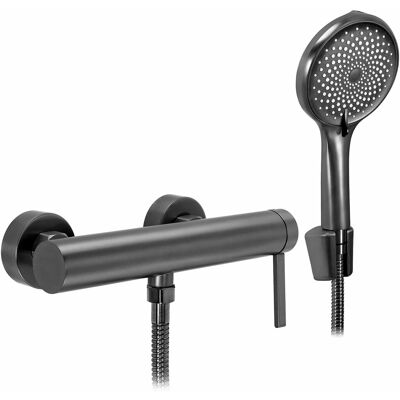 Robinet De Douche Rea Rivo Titanium - Publicité Robinet De Douche Rea Rivo Titanium - Publicité