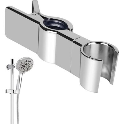 Scotch Support Douchette,support Pommeau De Douche,barre De Douche Support Douchette Sans Percage,45°clamp Douchette Réglable Pour Baignoire Salle De Bain - Publicité Scotch Support Douchette,support Pommeau De Douche,barre De Douche Support Douchette Sans Percage,45°clamp Douchette Réglable Pour Baignoire Salle De Bain - Publicité