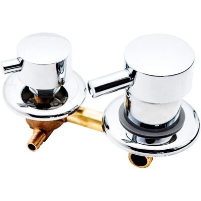 PELTOR Choyclit Mitigeur De Douche,1pc 3 Voies Sortie Cabine De Douche, Mitigeur Cabine De Douche, Mitigeur Douche D'Eau Filetage/intubation, Pour Cabine Ou Hammam Intubation 12-12.5cm - Publicité PELTOR Choyclit Mitigeur De Douche,1pc 3 Voies Sortie Cabine De Douche, Mitigeur Cabine De Douche, Mitigeur Douche D'Eau Filetage/intubation, Pour Cabine Ou Hammam Intubation 12-12.5cm - Publicité