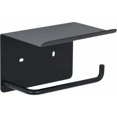OEM Porte Papier Toilette Avec Tablette Adhesif , Support Papier Rouleau Sans Percage Acier Inox Sus 304, Derouleur Papier Toilette Auto-adhésive Mural Pour Salle De Bain(noir) - Publicité OEM Porte Papier Toilette Avec Tablette Adhesif , Support Papier Rouleau Sans Percage Acier Inox Sus 304, Derouleur Papier Toilette Auto-adhésive Mural Pour Salle De Bain(noir) - Publicité