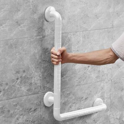 OEM Barre D'Appui En L Pour Personnes Âgées, Barre D'Appui De Douche ,69x 59 Cm Avec Anneaux Lumineux, Barres D'Appui Pour Salle De Bain, Rallonge De Barre D'Appui, Acier Inoxydable, Robuste, Rampe-crezuo - Publicité OEM Barre D'Appui En L Pour Personnes Âgées, Barre D'Appui De Douche ,69x 59 Cm Avec Anneaux Lumineux, Barres D'Appui Pour Salle De Bain, Rallonge De Barre D'Appui, Acier Inoxydable, Robuste, Rampe-crezuo - Publicité