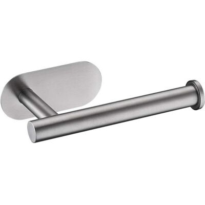 Melissa M34052, Porte Papier Toilette, Support Papier Toilette Mural, 304 Acier Inoxydable Porte Rouleau Toilette, Sans Perçage Porte-papier Hygiénique Autocollant 3m, Gris Taille Unique - Publicité Melissa M34052, Porte Papier Toilette, Support Papier Toilette Mural, 304 Acier Inoxydable Porte Rouleau Toilette, Sans Perçage Porte-papier Hygiénique Autocollant 3m, Gris Taille Unique - Publicité