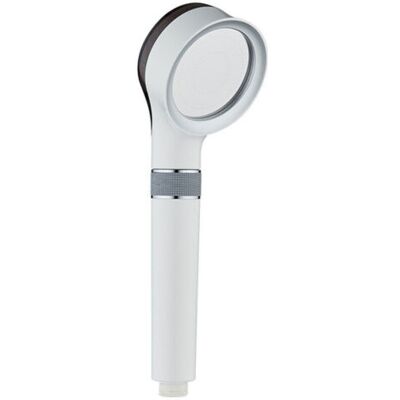 ABYSSE Pommeau De Douche Filtre Anti Chlore, Pommeau Douchette Filtrant Haute Pression Economiseur D'Eau, Filtre À Douche Anti Calcaire Douchette Salle De Bain Fibre Carbonique - Publicité ABYSSE Pommeau De Douche Filtre Anti Chlore, Pommeau Douchette Filtrant Haute Pression Economiseur D'Eau, Filtre À Douche Anti Calcaire Douchette Salle De Bain Fibre Carbonique - Publicité