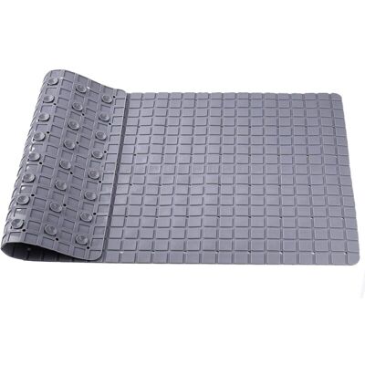 Melissa Tapis De Douche De Bain Antidérapant, Poignée De Douche De Sécurité Pour Salle De Bain Hôtel Spa, 40 X 70 Cm Pvc Anti-moisissure Tapis De Sol De Baignoire Avec Trous De Drainage, Ventouses Pour Enfant - Publicité Melissa Tapis De Douche De Bain Antidérapant, Poignée De Douche De Sécurité Pour Salle De Bain Hôtel Spa, 40 X 70 Cm Pvc Anti-moisissure Tapis De Sol De Baignoire Avec Trous De Drainage, Ventouses Pour Enfant - Publicité