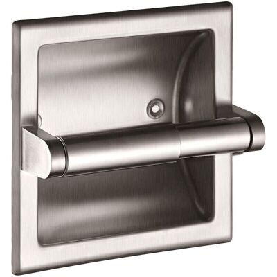 PELTOR Porte-papier Toilette Argent Encastrable En Acier Inoxydable Porte Rouleau De Papier Pour Wc Salle De Bain Cuisine - Publicité PELTOR Porte-papier Toilette Argent Encastrable En Acier Inoxydable Porte Rouleau De Papier Pour Wc Salle De Bain Cuisine - Publicité