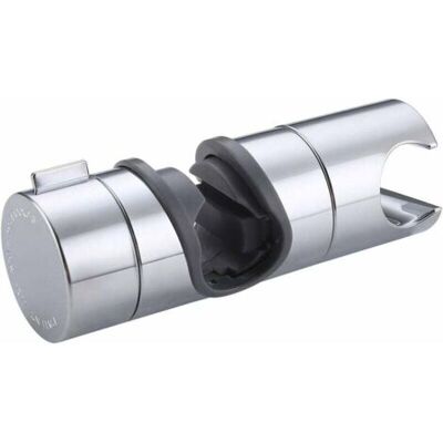 OEM Support Douche 18 25mm Diamètre Support Douchette Salle De Bain Accessoires Colonne De Douche Réglable Remplacement Support De Pommeau De Douche Abs Chromée, Pb4 Ch - Publicité OEM Support Douche 18 25mm Diamètre Support Douchette Salle De Bain Accessoires Colonne De Douche Réglable Remplacement Support De Pommeau De Douche Abs Chromée, Pb4 Ch - Publicité