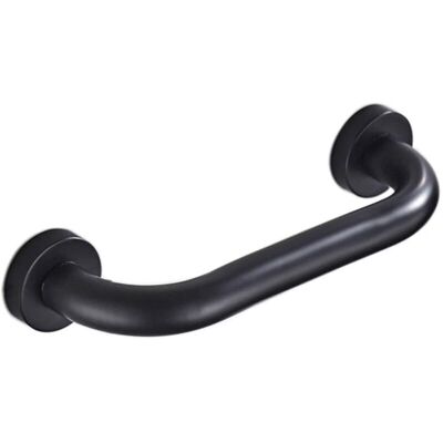 BRINSEA Barre Dappui Pour Salle De Bain, Poignée De Sécurité Pour Douche, Antidérapante Barre Dappui 30 Cm Pour Salle De Bain, Baignoire, Toilette (noir) - Publicité BRINSEA Barre Dappui Pour Salle De Bain, Poignée De Sécurité Pour Douche, Antidérapante Barre Dappui 30 Cm Pour Salle De Bain, Baignoire, Toilette (noir) - Publicité