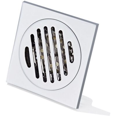 BRINSEA Ensoleille – Grille Douche Anti Cheveux Siphon De Sol Carré 100mm – Acier Inoxydable Épais – Drain Central Haut Débit – Anti-odeur Pour Salle De Bain - Publicité BRINSEA Ensoleille – Grille Douche Anti Cheveux Siphon De Sol Carré 100mm – Acier Inoxydable Épais – Drain Central Haut Débit – Anti-odeur Pour Salle De Bain - Publicité