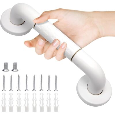 OEM Barres D'Appui Salle De Bain Avec Poignée Antidérapante Et Cercles De Sécurité Lumineux,wc,douche,porte-serviettes,aide-escalier Seniors Et Enfants, 30cm - Publicité OEM Barres D'Appui Salle De Bain Avec Poignée Antidérapante Et Cercles De Sécurité Lumineux,wc,douche,porte-serviettes,aide-escalier Seniors Et Enfants, 30cm - Publicité