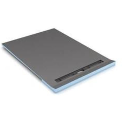 Wedi – Receveur De Douche À Carreler 120 X 90 Cm – Écoulement Linéaire Pour Plancher Bois – 25 Mm D'Épaisseur – 100% Étanche - Publicité Wedi – Receveur De Douche À Carreler 120 X 90 Cm – Écoulement Linéaire Pour Plancher Bois – 25 Mm D'Épaisseur – 100% Étanche - Publicité
