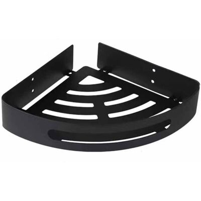 AAMIRA Étagère De Douche Grand Angle, Étagère Triangulaire En Acier Inoxydable 304, Étagère De Rangement Pour Salle De Bain, Étagère D'Angle Murale, Panier D'Angle (noir) - Publicité AAMIRA Étagère De Douche Grand Angle, Étagère Triangulaire En Acier Inoxydable 304, Étagère De Rangement Pour Salle De Bain, Étagère D'Angle Murale, Panier D'Angle (noir) - Publicité