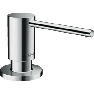 HANSGROHE Distributeur de liquide vaisselle A41, rosace ronde, haut. bec