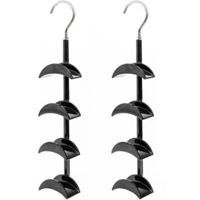 PROSHEVE Lot De 2 Sacs À Main Rotatifs À 360 °, Organiseurs De Sacs À Main, Pour Sacs, Cravates, Chapeaux, Ceintures, Écharpes (2 Pièces, Noir) - Publicité PROSHEVE Lot De 2 Sacs À Main Rotatifs À 360 °, Organiseurs De Sacs À Main, Pour Sacs, Cravates, Chapeaux, Ceintures, Écharpes (2 Pièces, Noir) - Publicité