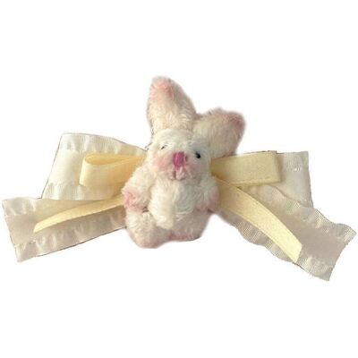 ZEVE Pince À Cheveux Nœud Papillon Lapin - Barrettes Mignonnes - Accessoires De Coiffure Tendance - Publicité ZEVE Pince À Cheveux Nœud Papillon Lapin - Barrettes Mignonnes - Accessoires De Coiffure Tendance - Publicité