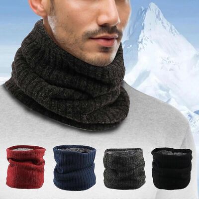 YUDO Tour De Cou Snood Pour Homme, Écharpe D'Hiver Épaisse En Polaire Thermique Coupe-vent, Cagoule-light Gray - Publicité YUDO Tour De Cou Snood Pour Homme, Écharpe D'Hiver Épaisse En Polaire Thermique Coupe-vent, Cagoule-light Gray - Publicité