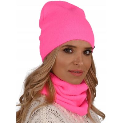 OEM Ensemble Femme Néon Bonnet Alpaga Avec Foulard Tube Al1 - Publicité OEM Ensemble Femme Néon Bonnet Alpaga Avec Foulard Tube Al1 - Publicité