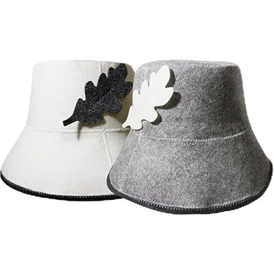 OEM Chapeau De Sauna, 2 Chapeaux En Feutre Pour Hommes Et Femmes, Incluant Une Cagoule De Sauna, De Sauna, Casquette, Chapeau En Feutre, Chapeau, Capuche, Chapeau De Sauna, Laine, Pour Hommes Et Femmes, B - Publicité OEM Chapeau De Sauna, 2 Chapeaux En Feutre Pour Hommes Et Femmes, Incluant Une Cagoule De Sauna, De Sauna, Casquette, Chapeau En Feutre, Chapeau, Capuche, Chapeau De Sauna, Laine, Pour Hommes Et Femmes, B - Publicité