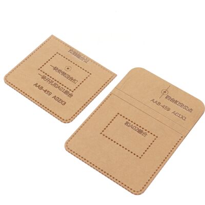 LBVIE Gabarit Acrylique Diy Transparent Pour Portefeuille Fait Main, Outils De Maroquinerie Pour La Création D'Un Porte-monnaie Ou D'Un Étui À Cartes, Cadeau - Publicité LBVIE Gabarit Acrylique Diy Transparent Pour Portefeuille Fait Main, Outils De Maroquinerie Pour La Création D'Un Porte-monnaie Ou D'Un Étui À Cartes, Cadeau - Publicité