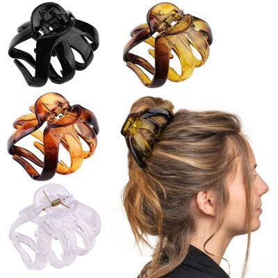 OEM Lot De 4 Pinces À Cheveux Surdimensionnées De 8,9 Cm (3,5 Pouces), Adaptées Aux Femmes Et Aux Filles, Pinces À Cheveux Solides Et Résistantes, Convenant À Tous Les Types De Cheveux. Publicité OEM Lot De 4 Pinces À Cheveux Surdimensionnées De 8,9 Cm (3,5 Pouces), Adaptées Aux Femmes Et Aux Filles, Pinces À Cheveux Solides Et Résistantes, Convenant À Tous Les Types De Cheveux. Publicité