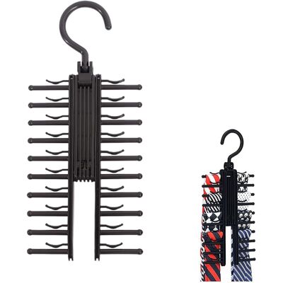 SANS MARQUE Porte Cravates Réglable En X Avec Pince Antidérapante Pour Cravates, Ceintures, Echarpes Et Accessoires - Publicité SANS MARQUE Porte Cravates Réglable En X Avec Pince Antidérapante Pour Cravates, Ceintures, Echarpes Et Accessoires - Publicité