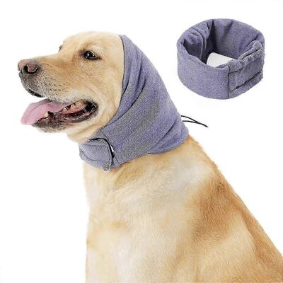 KOWOLL Protections D'Oreilles Pour Chiots De Petite, Moyenne Et Grande Taille, Écharpe Cache-oreilles, Tour De Cou, Bandeau Chaud Pour La Tête - Publicité KOWOLL Protections D'Oreilles Pour Chiots De Petite, Moyenne Et Grande Taille, Écharpe Cache-oreilles, Tour De Cou, Bandeau Chaud Pour La Tête - Publicité