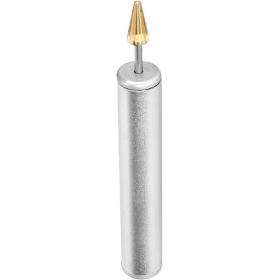 LBVIE Stylo De Teinture Pour Bords Argent Mat Pour Le Travail Du Cuir, Bâtonnet D'Huile Portatif, Outil De Finition Pour Ceintures Et Sangles - Publicité LBVIE Stylo De Teinture Pour Bords Argent Mat Pour Le Travail Du Cuir, Bâtonnet D'Huile Portatif, Outil De Finition Pour Ceintures Et Sangles - Publicité