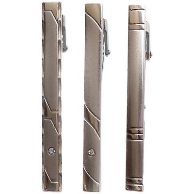 FATRD Lot De 3 Cravates Pour Homme, Accessoires De Cravate, Pince À Cravate En Acier Inoxydable Bleu, Cadeau Pour Homme-6x0.5cm - Publicité FATRD Lot De 3 Cravates Pour Homme, Accessoires De Cravate, Pince À Cravate En Acier Inoxydable Bleu, Cadeau Pour Homme-6x0.5cm - Publicité