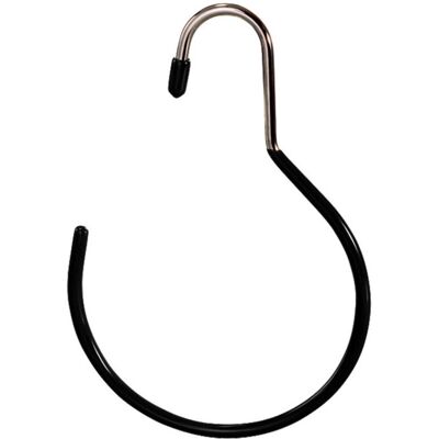 IRISFR Lntyq 2 Pièces Porte-écharpe, Cintre D'Écharpe Rond, Porte-cravate, Scarf Holder Crochet, Cintre Écharpe Tie Belt, Pour Foulard, Chapeau, Ceintures, Sac - Publicité IRISFR Lntyq 2 Pièces Porte-écharpe, Cintre D'Écharpe Rond, Porte-cravate, Scarf Holder Crochet, Cintre Écharpe Tie Belt, Pour Foulard, Chapeau, Ceintures, Sac - Publicité