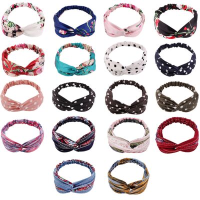 OEM Bandeaux À Cheveux Tendance, Bandeaux Imprimés, Turbans Croisés Vintage, Bandanas, Accessoires Pour Cheveux D'Été Pour Femmes Et Filles - Publicité OEM Bandeaux À Cheveux Tendance, Bandeaux Imprimés, Turbans Croisés Vintage, Bandanas, Accessoires Pour Cheveux D'Été Pour Femmes Et Filles - Publicité