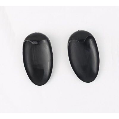 IRISFR Lntyq Lot De 10 Paires De Cache-oreilles En, Plastique Noir Professionnel, Pour Coiffure, Coloration, Bonnet De Douche, Étanche Pour Salon De Coiffure, Femme, Spa, 7.542cm - Publicité IRISFR Lntyq Lot De 10 Paires De Cache-oreilles En, Plastique Noir Professionnel, Pour Coiffure, Coloration, Bonnet De Douche, Étanche Pour Salon De Coiffure, Femme, Spa, 7.542cm - Publicité