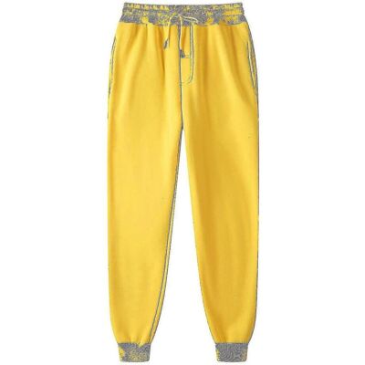 YUDO Pantalons Pour Hommes, Pantalons De Survêtement, Pantalons Hip-hop, Leggings Rembourrés, Pantalons Décontractés-xxl-yellow - Publicité YUDO Pantalons Pour Hommes, Pantalons De Survêtement, Pantalons Hip-hop, Leggings Rembourrés, Pantalons Décontractés-xxl-yellow - Publicité