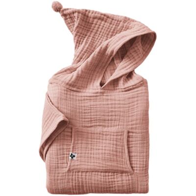 Poncho Enfant Mixte Gaze De Coton Unie Gaïa L'Effet Papillon - Gaia Rose Pêche - - Gaia Rose Pêche - 2 À 5 Ans - Publicité Poncho Enfant Mixte Gaze De Coton Unie Gaïa L'Effet Papillon - Gaia Rose Pêche - - Gaia Rose Pêche - 2 À 5 Ans - Publicité
