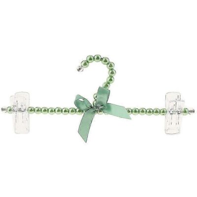 YUDO Cintre À Vêtements Princesse Avec Perles Et Nœud Papillon, Gris, Pour Filles Et Enfants-green - Publicité YUDO Cintre À Vêtements Princesse Avec Perles Et Nœud Papillon, Gris, Pour Filles Et Enfants-green - Publicité