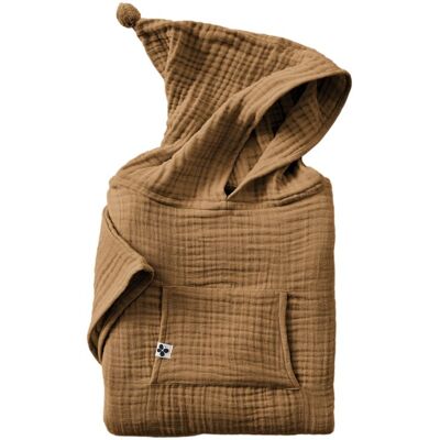 Poncho Enfant Mixte Gaze De Coton Unie Gaïa L'Effet Papillon - Gaia Camel - - Gaia Camel - 2 À 5 Ans - Publicité Poncho Enfant Mixte Gaze De Coton Unie Gaïa L'Effet Papillon - Gaia Camel - - Gaia Camel - 2 À 5 Ans - Publicité