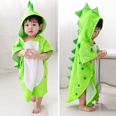 HERUSI Kids Beach Towel For Boys Girls, Hooded Bath Towel Wrap Quick Drying, Toddler Pool Towel With Hood For Girl Boy Children - Publicité HERUSI Kids Beach Towel For Boys Girls, Hooded Bath Towel Wrap Quick Drying, Toddler Pool Towel With Hood For Girl Boy Children - Publicité