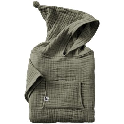 Poncho Enfant Mixte Gaze De Coton Unie Gaïa L'Effet Papillon - Gaia Romarin - - Gaia Romarin - 2 À 5 Ans - Publicité Poncho Enfant Mixte Gaze De Coton Unie Gaïa L'Effet Papillon - Gaia Romarin - - Gaia Romarin - 2 À 5 Ans - Publicité