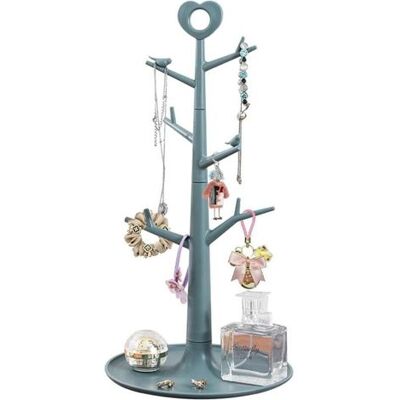 Bunthaus Porte Bijoux Presentoir Plastique Porte Bijoux Arbre Présentoir À Bijoux Bague Presentoir Boucle D'Oreille Crochet Organisateur De Bijoux Suspendu Pour Bagues, Colliers, Boucles D'Oreilles - Publicité Bunthaus Porte Bijoux Presentoir Plastique Porte Bijoux Arbre Présentoir À Bijoux Bague Presentoir Boucle D'Oreille Crochet Organisateur De Bijoux Suspendu Pour Bagues, Colliers, Boucles D'Oreilles - Publicité