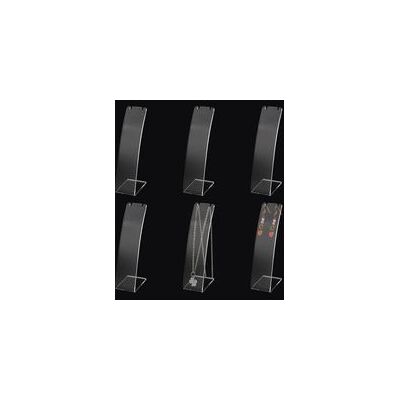 OEM 6 Porte-collier En Acrylique En Forme De L (transparent, 11.5 Cm De Hauteur) Présentoir De Boucle D'Oreille Arrière Incliné Organisateur De Bijoux Pour Collier De Boucle D'Oreille - Publicité OEM 6 Porte-collier En Acrylique En Forme De L (transparent, 11.5 Cm De Hauteur) Présentoir De Boucle D'Oreille Arrière Incliné Organisateur De Bijoux Pour Collier De Boucle D'Oreille - Publicité